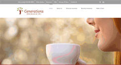 Desktop Screenshot of generationsinsurance.ca